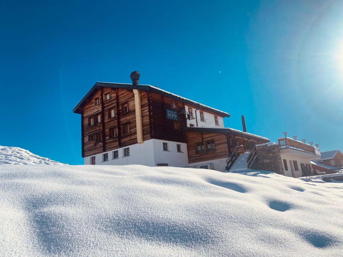 Chalet Sepp Belalp Exterior photo