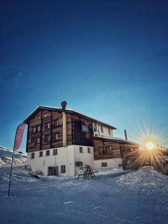 Chalet Sepp Belalp Exterior photo
