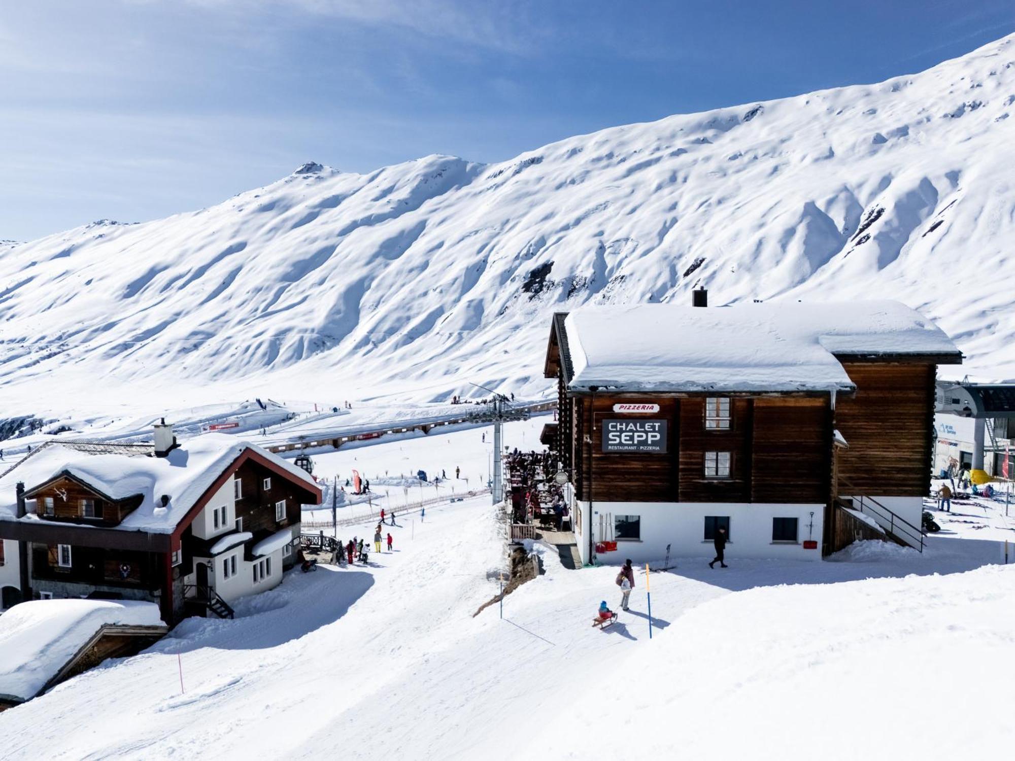 Chalet Sepp Belalp Exterior photo