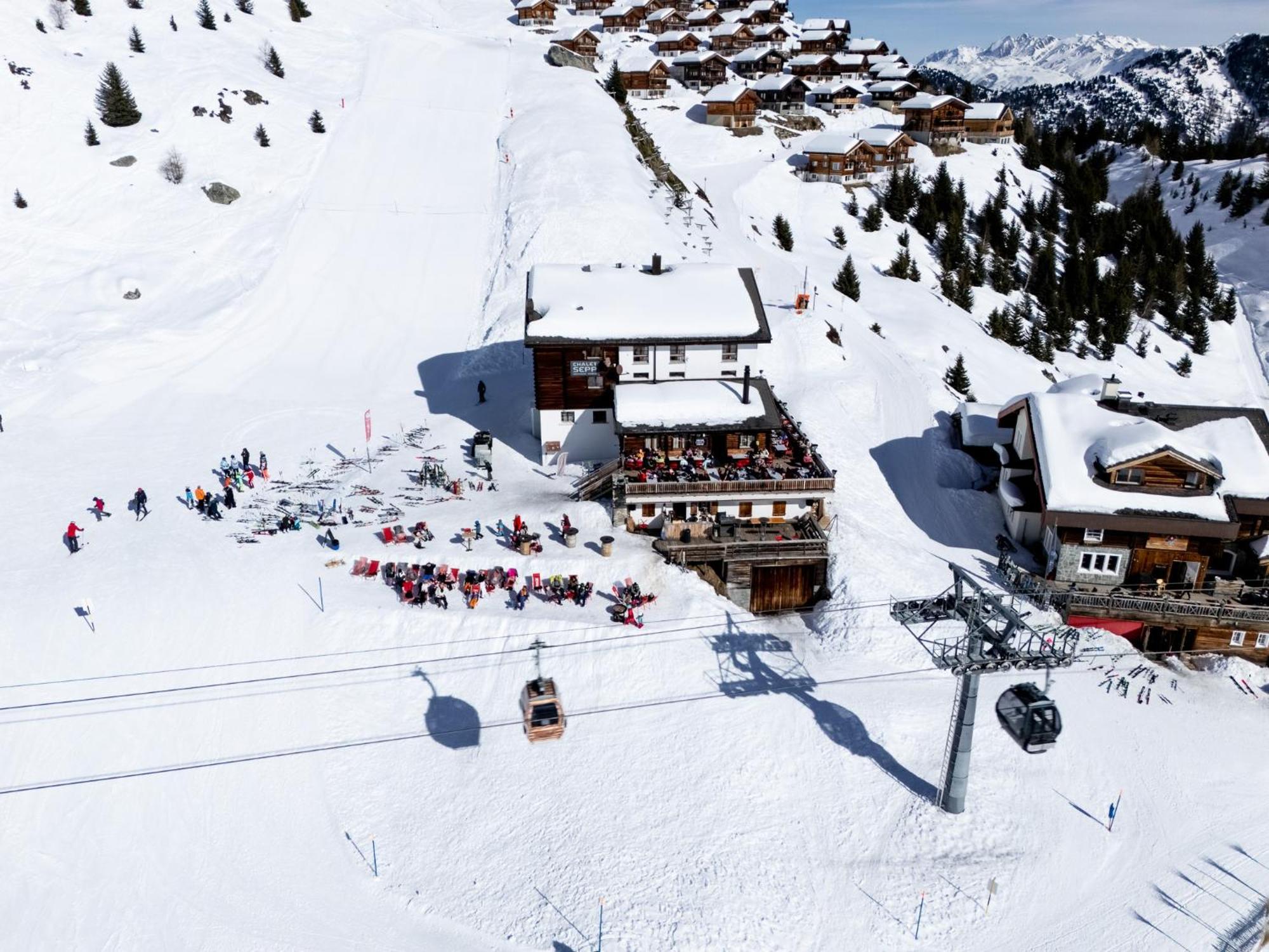 Chalet Sepp Belalp Exterior photo