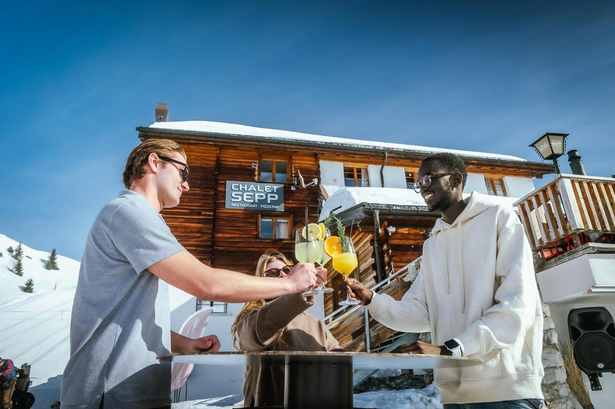 Chalet Sepp Belalp Exterior photo